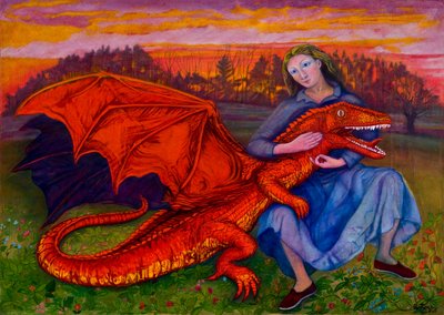 In the absence of Saint George, 2010 by Unbekannt Unbekannt